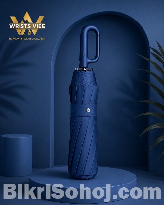 Automatic Umbrella For Men Women Fully Opened R Foldingdoubl